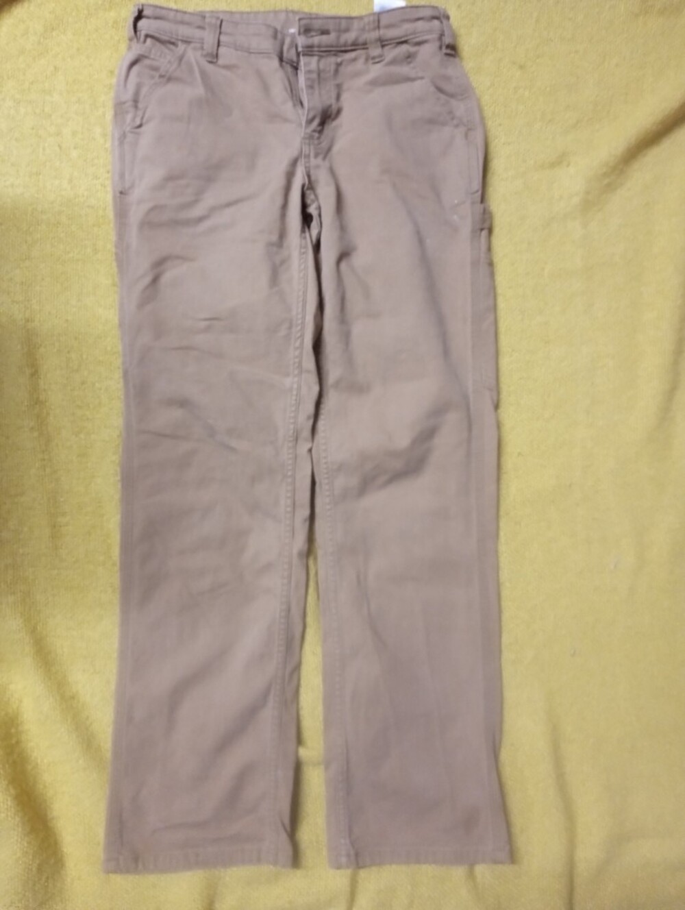 Carhartt Original Fit Khaki Work Pants